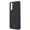 Mercedes MEHCS21SSILNA S21 G991niebieski/blue hardcase Silicone Line