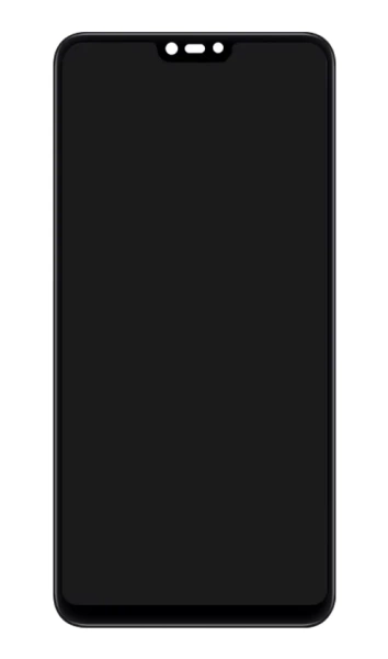 Wyświetlacz LCD Xiaomi MI 8 LITE BLACK + Ramka
