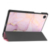 TECH-PROTECT SMARTCASE GALAXY TAB A8 10.5 X200 / X205 MARBLE