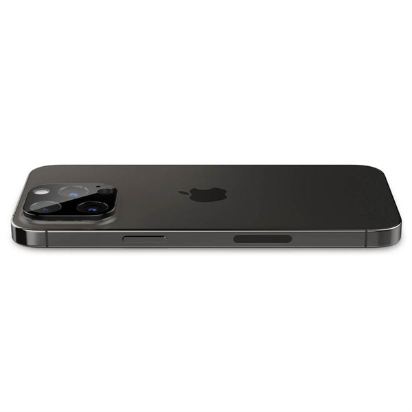 Osłona aparatu Spigen Optik.tR Camera Protector na iPhone 14 Pro / Pro Max / 15 Pro / Pro Max  / 16 Pro / Pro Max- czarna 2 szt.
