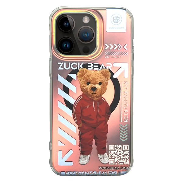 ZUCK BEAR NEW YORK NEVER SLEEPS IPHONE 15 PRO BROOKLYN BALLER