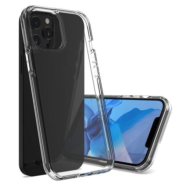 Futerał CLEAR CASE 2 mm BOX do IPHONE 13 Pro transparentny