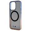 Etui BMW Gradient Bumper MagSafe na iPhone 15 Pro Max - szare