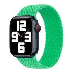 APPLE STRAP APPLE WATCH 3K435ZM/A BRAIDED SOLO LOOP 40/41/42MM SIZE 8 BRIGHT GREEN ORIGINAL SEAL
