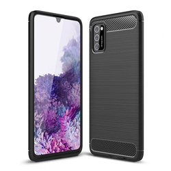 TECH-PROTECT TPUCARBON GALAXY A03S BLACK