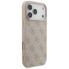 Etui Guess 4G Classic do iPhone 17 Pro   Max różowy