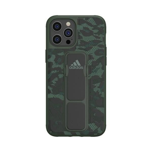 Adidas SP Grip Case Leopard iPhone 12Pro Max green/zielony 43723