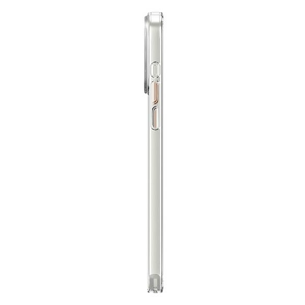 Etui UNIQ Coehl Glace Magnetic Charging do iPhone 15 Pro - różowo-złote