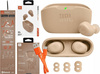 JBL Wave Buds Beige wireless headphones