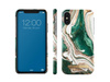 CASE ETUI IDEAL OF SWEDEN IDFCAW18-18-98 GOLDEN JADE MARBLE IPHONE X/XS