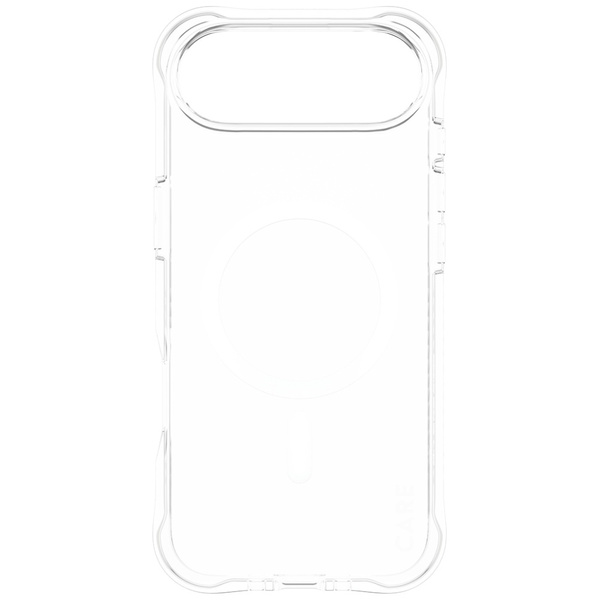 Etui CARE by PanzerGlass Fashionable     Samba w. White MagSafe do iPhone Air przezroczysty