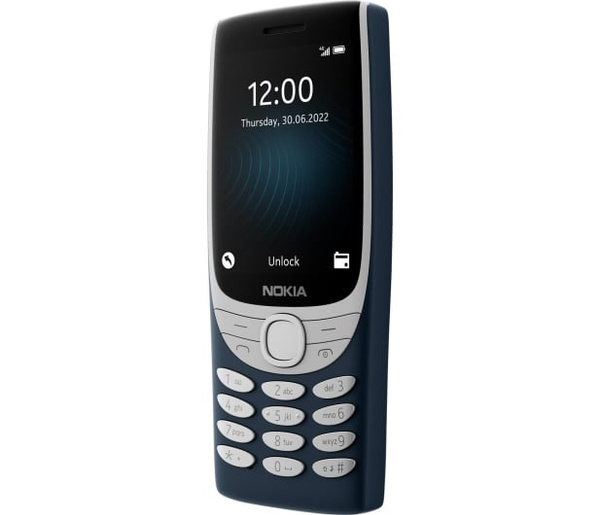 [OUTLET] NOKIA 8210 DualSim 4G MOBILE PHONE Blue OPEN PACKAKING