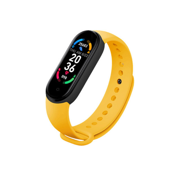 SMART BAND M6 MAGNETIC YELLOW