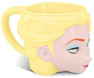 KUBEK 3D 210 ML KRAINA LODU ELSA