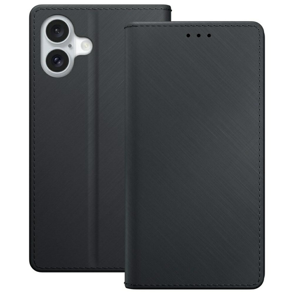 Etui 3MK Wallet Case do Apple iPhone 17  czarny