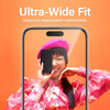 PanzerGlass Ultra-Wide Fit iPhone 15 Plus 6.7" Screen Protection Easy Aligner Included 2811