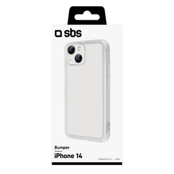 SBS Bumper Edges only, transparent, for iPhone 14/13