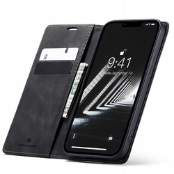 Spacecase Etui Wallet iPhone 14 Plus black