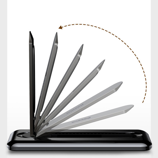 Baseus self-adhesive foldable phone stand black (LUXZ000001)