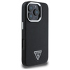 Guess GUHMP16XPGTSPSK iPhone 16 Pro Max  6.9" czarny/black hardcase Grained Triangle MagSafe