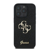 Guess GUHCP16LHG4SGK iPhone 16 Pro6.3" czarny/black hardcase Fixed Glitter Big 4G