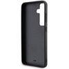 Karl Lagerfeld Rhinestone Metal Logo case for Samsung Galaxy S24+ - black