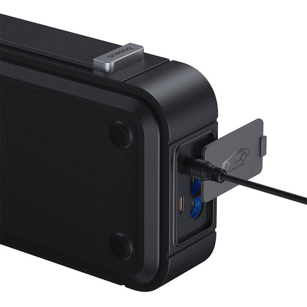 Powerbank / Rozrusznik Baseus Super Energy Mega Car Jump Starter, 3000A (szary)