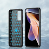 Carbon Case elastyczne etui pokrowiec Xiaomi Poco X4 NFC 5G czarny