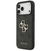 Etui Guess 4G Strap 4G Classic Logo do   iPhone 17 Pro Max czarny