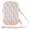 Guess Torebka GUWBZPGCSPGPróżowy/pink Zip GCube Bottom Stripe
