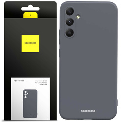 Spacecase Etui Silicone Case Galaxy A34 5G black