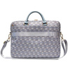 Guess Torba GUCB15HGCFSEB 16"niebieski/blue GCube Stripes