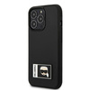 Etui Karl Lagerfeld Ikonik Patch na iPhone 13 Pro Max - czarne