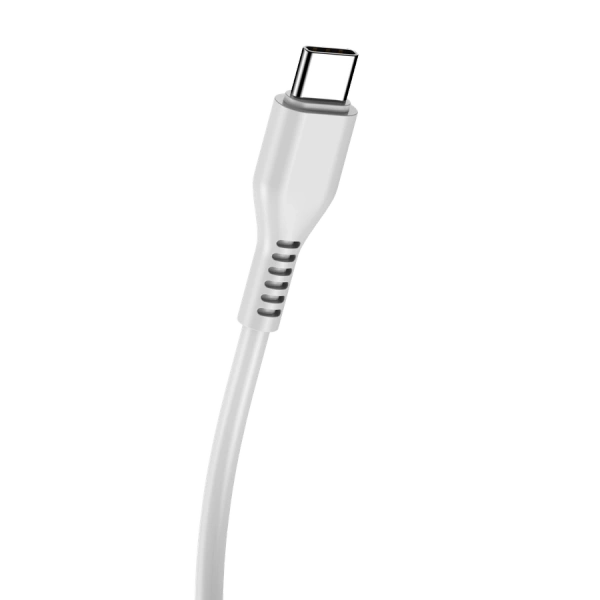 JELLICO kabel KDS-30 USB-C - USB-C PD 60W 1M Biały