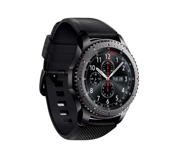 [OUTLET] Samsung Gear S3 SM-R760 Frontier Black without strap Grade B
