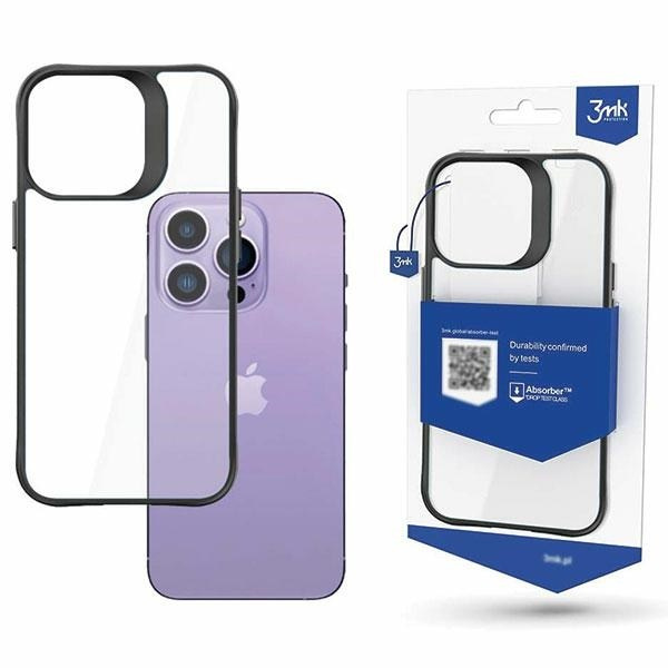 Etui 3mk Satin Armor Case+ na iPhone 14 Pro Max - przezroczyste