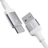 Joyroom kabel USB - USB C 3A do szybkiego ładowania i transferu danych A10 Series 3 m biały (S-UC027A10)