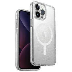 Etui UNIQ LifePro Xtreme Magclick Charging do iPhone 15 Pro Max - przezroczysto-srebrne