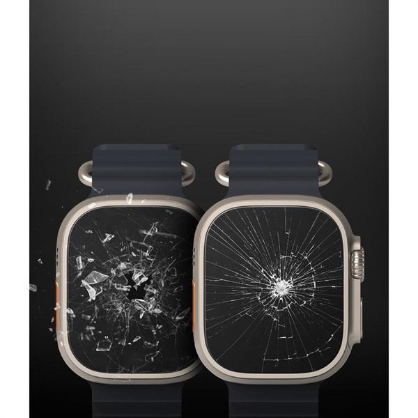 SZKŁO HARTOWANE RINGKE ID FC GLASS 4-PACK APPLE WATCH ULTRA 1 / 2 (49 MM) CLEAR