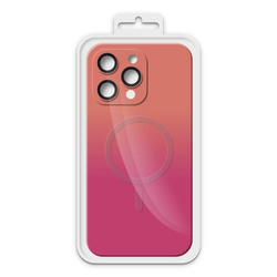 CASE RAINBOW MAGSAFE APPLE IPHONE 15 RÓŻOWY BOX
