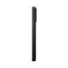 XQISIT NP SILICONE CASE ANTI BAC, RECYCLED FOR IPHONE 15 BLACK