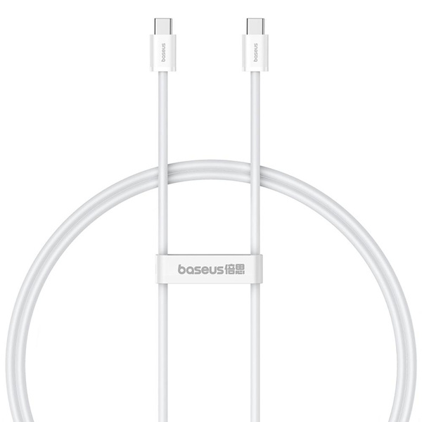 Kabel Baseus Superior Series ll USB-C - USB-C 30W 480Mb/s 2m - biały