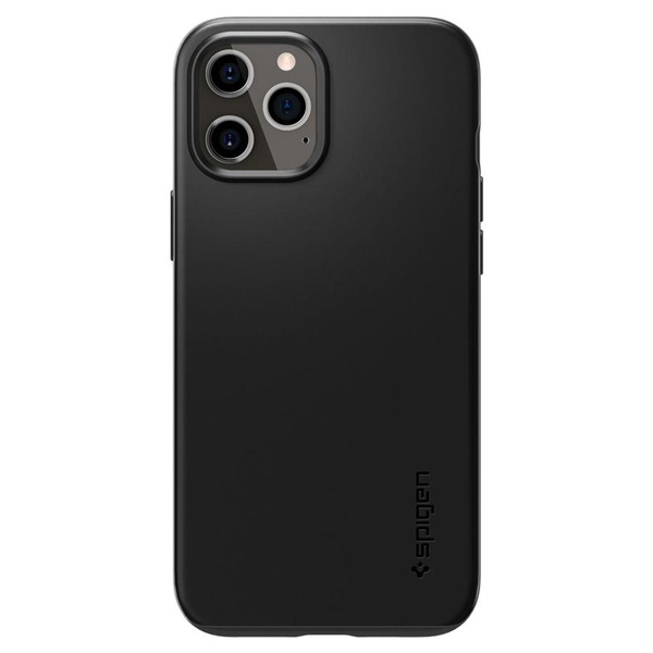 SPIGEN THIN FIT IPHONE 12/12 PRO BLACK