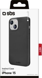 SBS Instinct etui na iPhone 15 Czarny