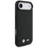 Etui BMW M Quilted Logo MagSafe do       iPhone 17 Air czarny