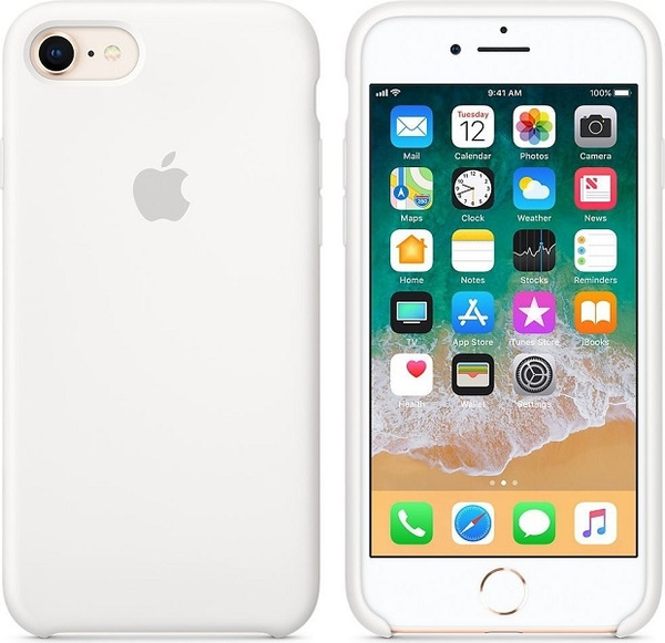 APPLE SILICONE CASE IPHONE 7 / 8 / SE 2020  MQGL2ZM/A ORIGINAL SEAL