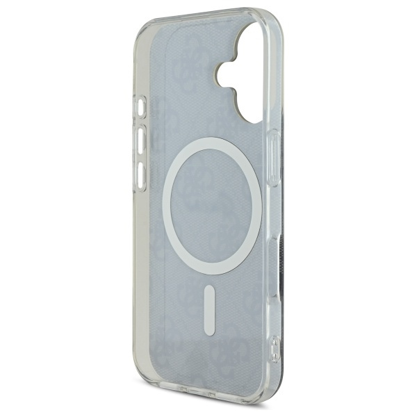 Guess GUHMP16MH4STK iPhone 16 Plus 6.7"  czarny/black hardcase IML 4G MagSafe