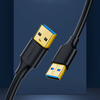Ugreen US128 10370 USB-A 3.0 / USB-A 3.0 5Gb/s cable 1m - black