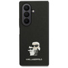 Etui Karl Lagerfeld Saffiano Karl&Choupette Pin do Samsung Galaxy Z Fold7 czarny