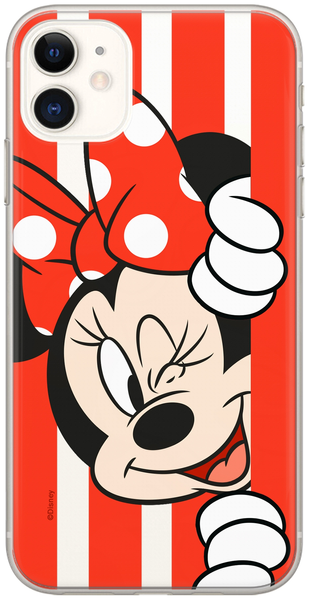 DISNEY CASE OVERPRINT MINNIE 059 IPHONE 11 PRO TRANSPARENT